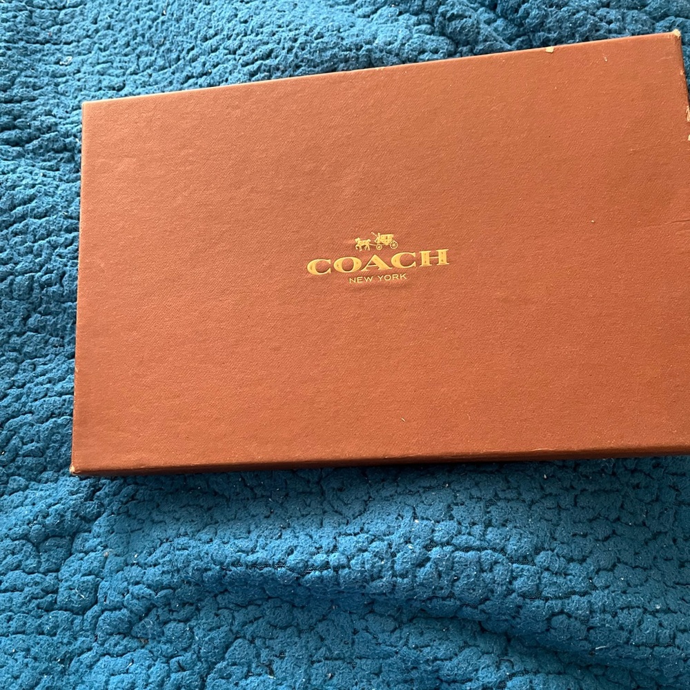 Coach sneakers womens used size 9 USA